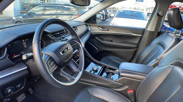 used 2021 Jeep Grand Cherokee L car, priced at $30,995