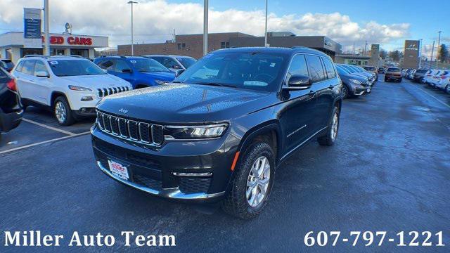 used 2021 Jeep Grand Cherokee L car, priced at $30,995