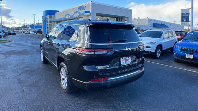 used 2021 Jeep Grand Cherokee L car, priced at $30,995