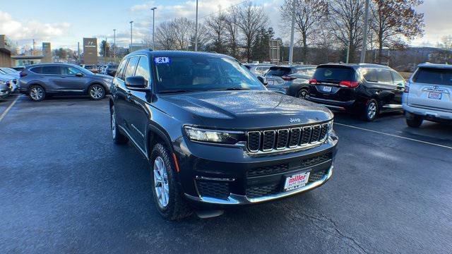 used 2021 Jeep Grand Cherokee L car, priced at $30,995