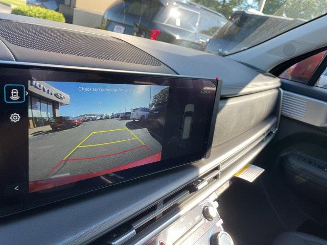 new 2026 Hyundai Santa Fe car, priced at $42,010