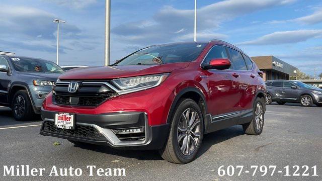 used 2021 Honda CR-V car, priced at $30,889