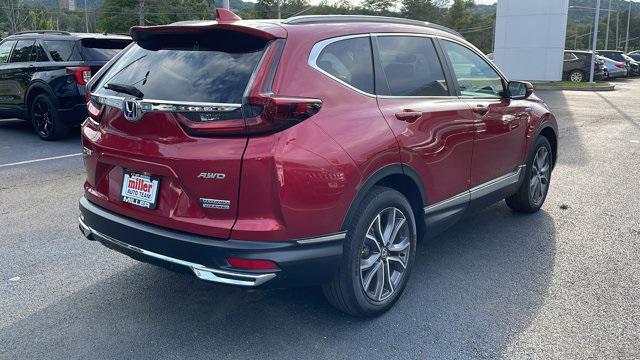 used 2021 Honda CR-V car, priced at $30,889