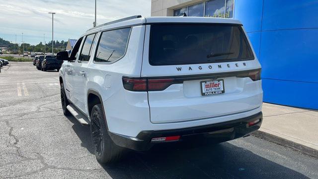 used 2024 Jeep Wagoneer L car, priced at $71,999