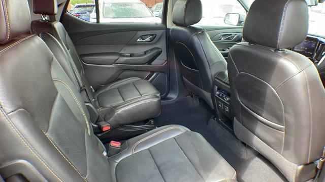 used 2021 Chevrolet Traverse car, priced at $29,995
