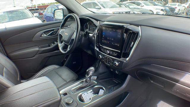 used 2021 Chevrolet Traverse car, priced at $29,995