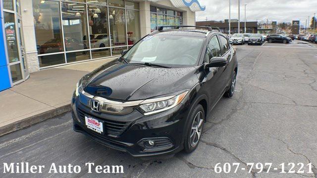 used 2021 Honda HR-V car, priced at $22,595