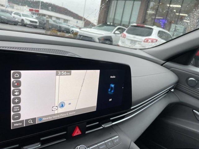 used 2023 Hyundai Elantra car, priced at $18,912