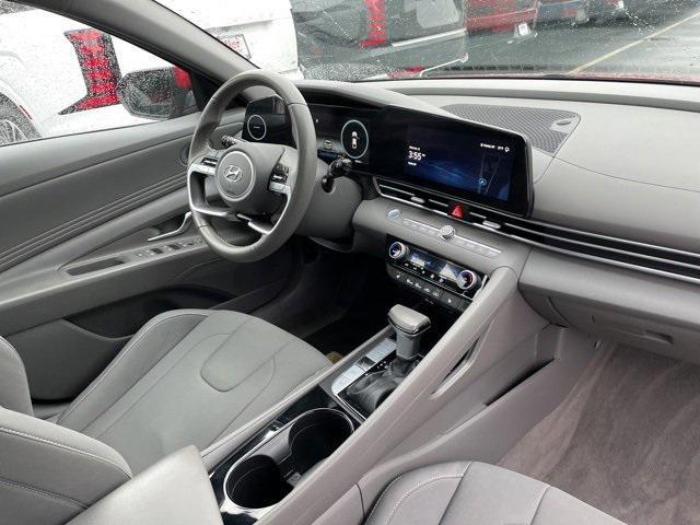 used 2023 Hyundai Elantra car, priced at $18,912