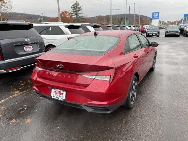 used 2023 Hyundai Elantra car, priced at $18,912