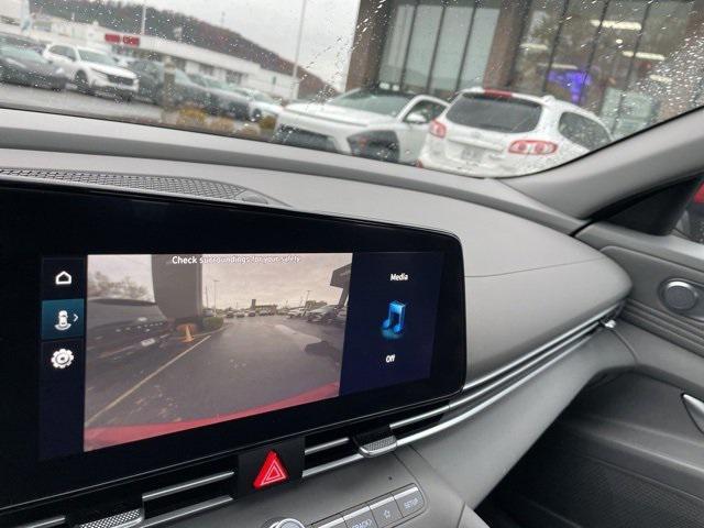 used 2023 Hyundai Elantra car, priced at $18,912