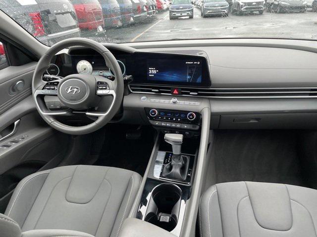 used 2023 Hyundai Elantra car, priced at $18,912