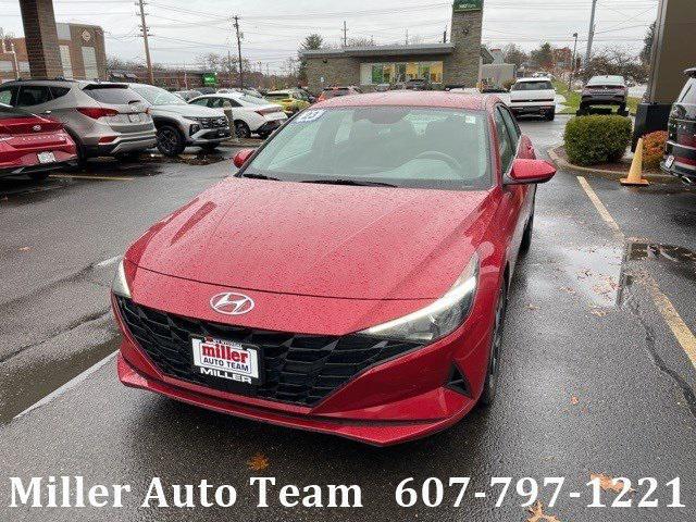 used 2023 Hyundai Elantra car, priced at $18,912