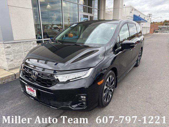 used 2025 Honda Odyssey car, priced at $45,995