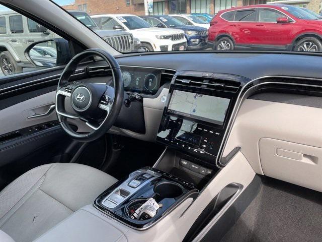 used 2024 Hyundai Tucson car, priced at $26,995