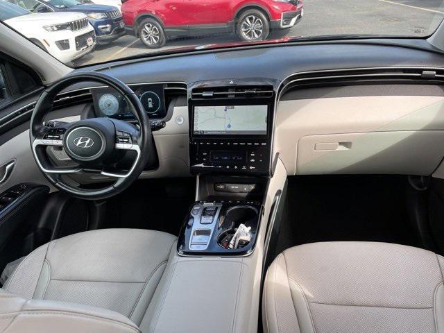 used 2024 Hyundai Tucson car, priced at $26,995