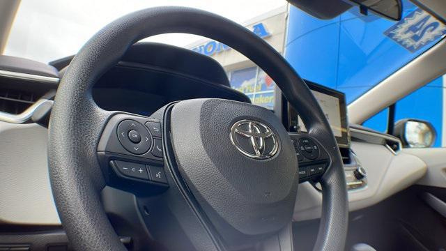 used 2024 Toyota Corolla car, priced at $21,995