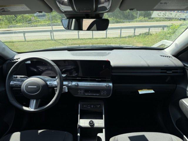 new 2025 Hyundai Kona car, priced at $31,945