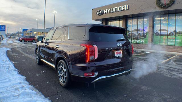 used 2022 Hyundai Palisade car, priced at $38,995