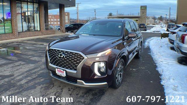 used 2022 Hyundai Palisade car, priced at $38,995