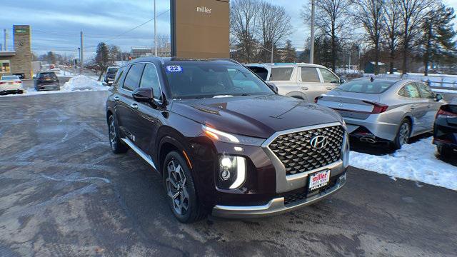 used 2022 Hyundai Palisade car, priced at $38,995