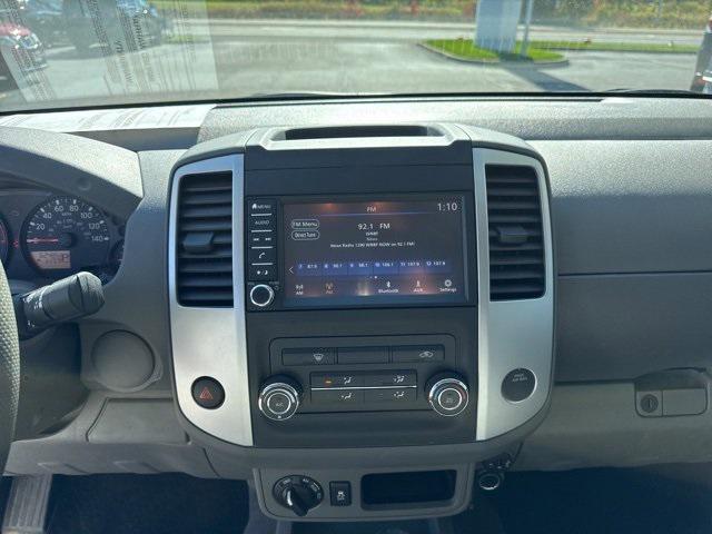 used 2020 Nissan Frontier car, priced at $21,999