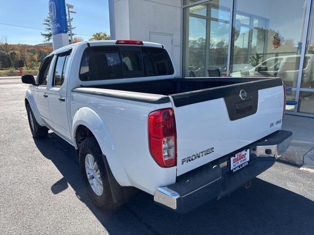 used 2020 Nissan Frontier car, priced at $21,999