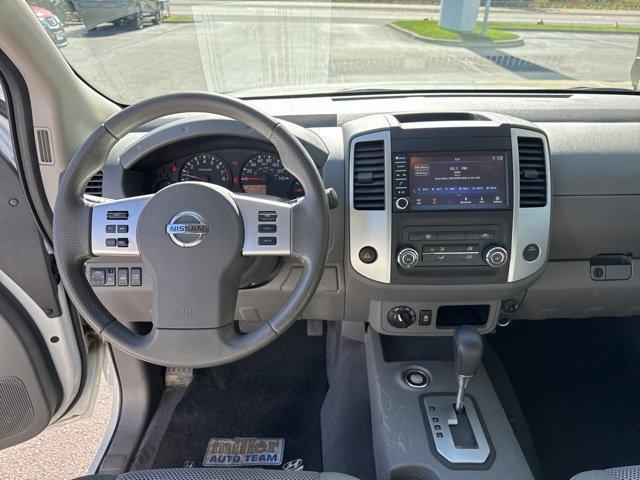 used 2020 Nissan Frontier car, priced at $21,999