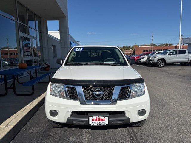used 2020 Nissan Frontier car, priced at $21,999