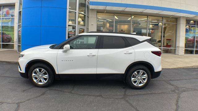 used 2020 Chevrolet Blazer car, priced at $17,515