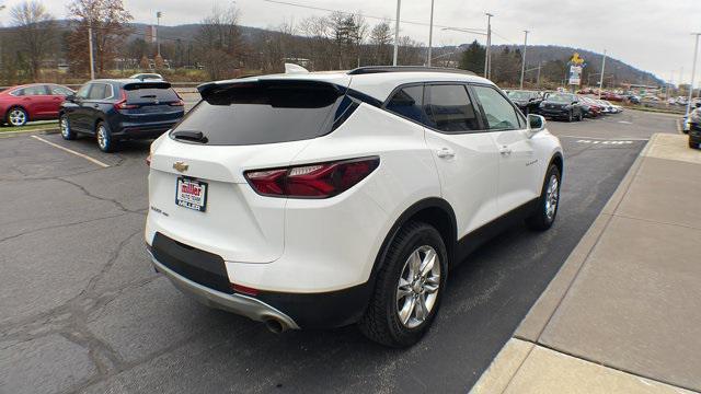 used 2020 Chevrolet Blazer car, priced at $17,515