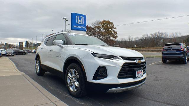 used 2020 Chevrolet Blazer car, priced at $17,515