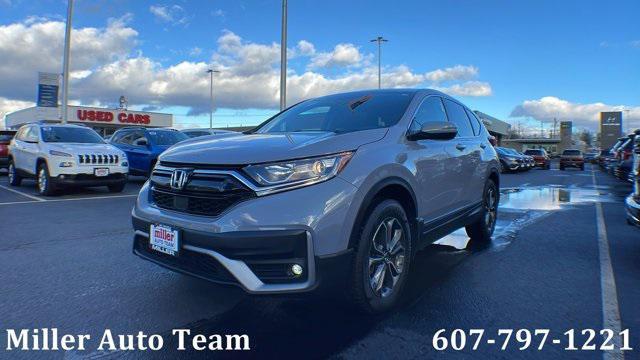 used 2022 Honda CR-V car, priced at $28,995