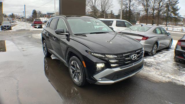 new 2025 Hyundai Tucson car, priced at $36,605