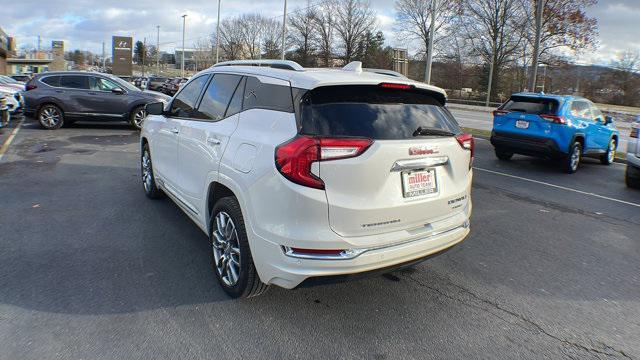 used 2022 GMC Terrain car, priced at $28,995