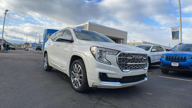 used 2022 GMC Terrain car, priced at $28,995