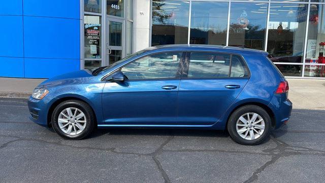 used 2015 Volkswagen Golf car, priced at $12,995