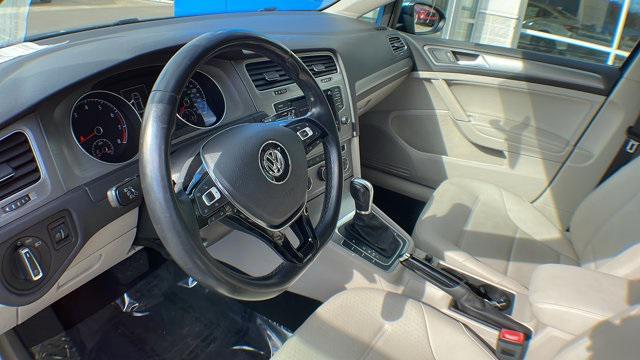 used 2015 Volkswagen Golf car, priced at $12,995