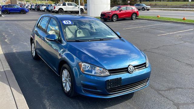 used 2015 Volkswagen Golf car, priced at $12,995