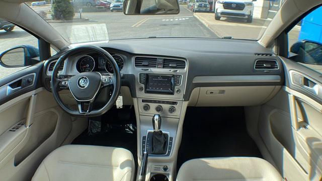 used 2015 Volkswagen Golf car, priced at $12,995