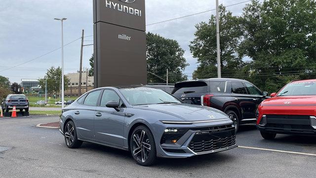 new 2025 Hyundai Sonata car, priced at $36,960