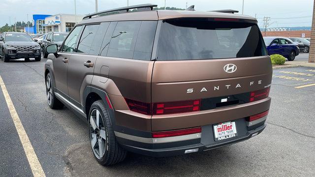 new 2024 Hyundai Santa Fe car, priced at $48,410