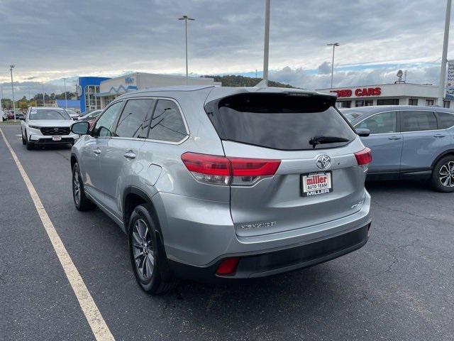 used 2018 Toyota Highlander car, priced at $20,918