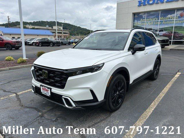 used 2024 Honda CR-V Hybrid car, priced at $36,612