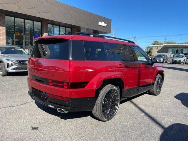 new 2026 Hyundai Santa Fe car, priced at $52,290