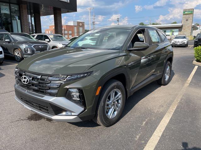 new 2025 Hyundai Tucson car, priced at $32,295