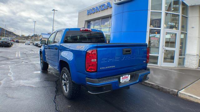 used 2022 Chevrolet Colorado car, priced at $32,874