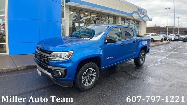 used 2022 Chevrolet Colorado car, priced at $33,995