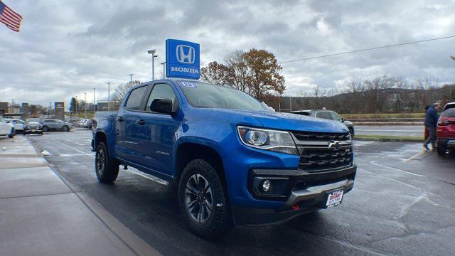 used 2022 Chevrolet Colorado car, priced at $32,874