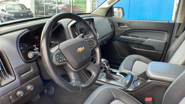 used 2022 Chevrolet Colorado car, priced at $32,874